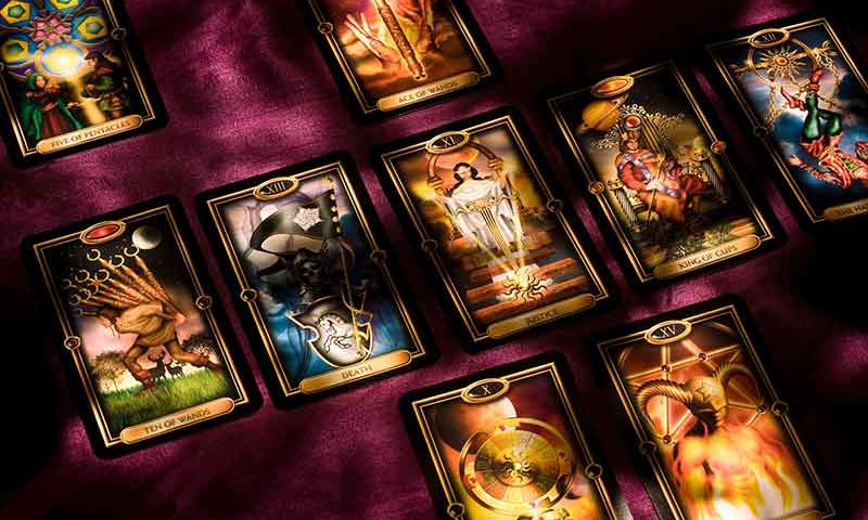 Wahrsagen Hellsehen Esoterik Tarot